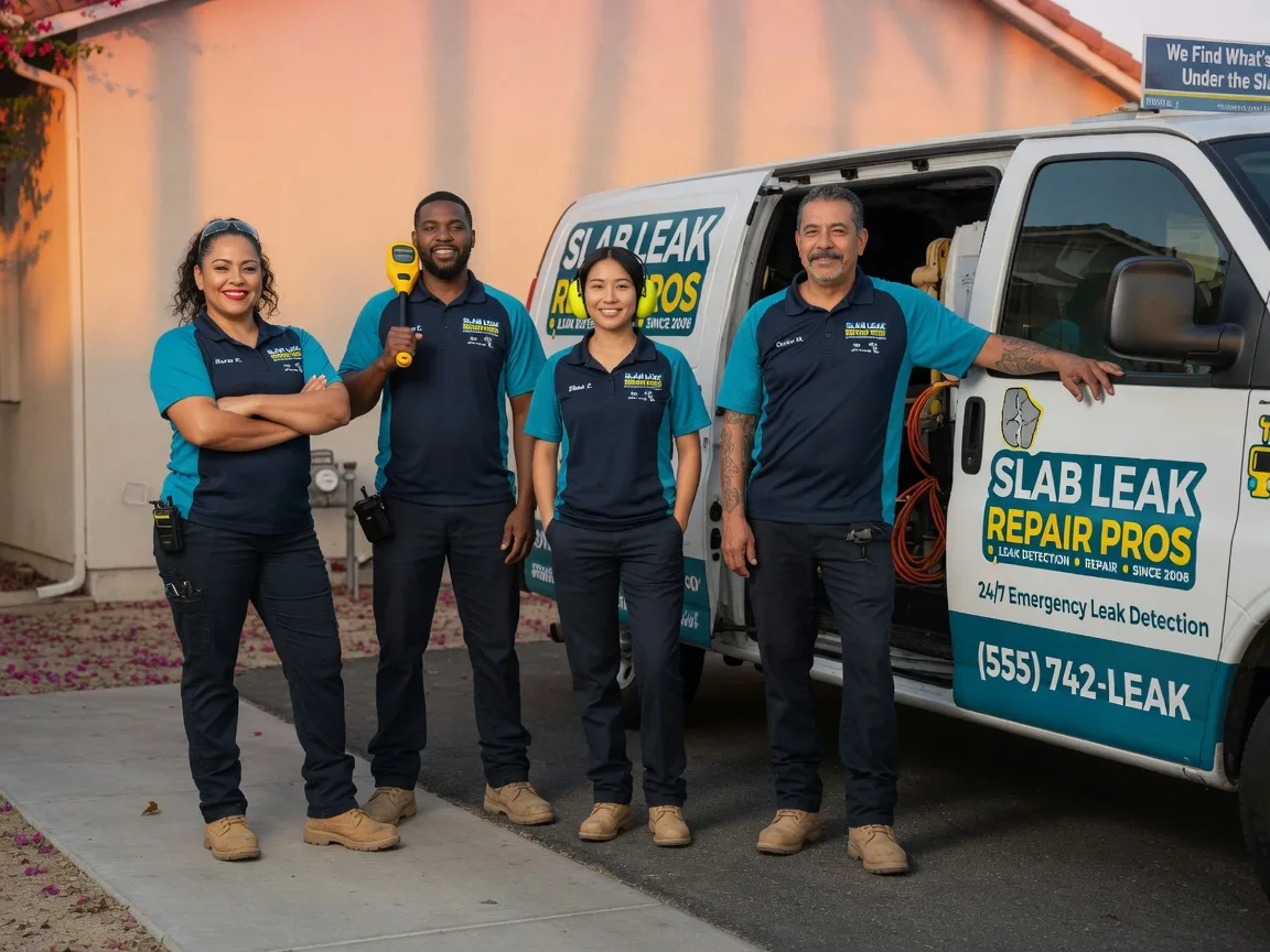 Slab Leak Repair company in Fairland, IN